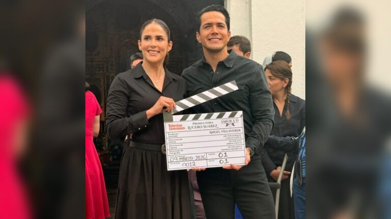 Eva Cedeño y Mario Morán en Sabor a Ti