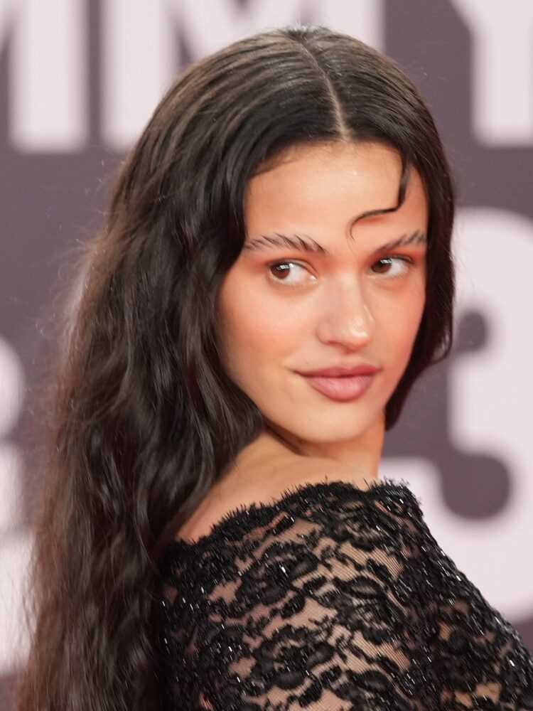 Rosalía en la alfombra roja